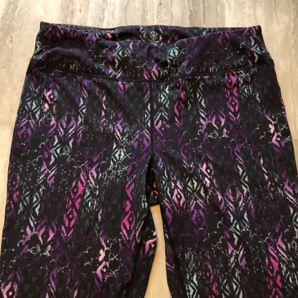 GAIAM Pants & Jumpsuits Gaiam Yoga Pants Xl Poshmark